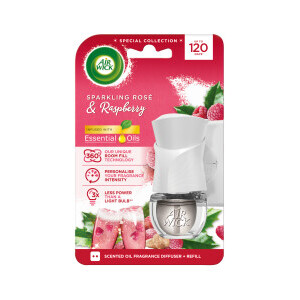 Airwick 19ml Electric komplet Růžový sekt a maliny(6/krt)