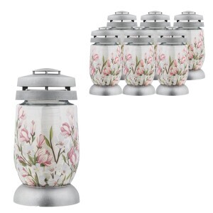 Bolsius Svíčka hřbitovní sklo 3S Magnolia (6/krt)