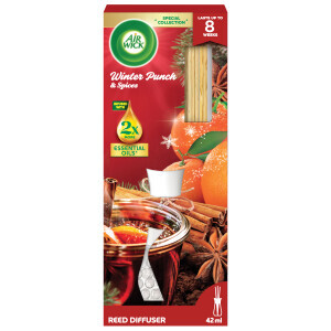 Airwick 25ml Vonné tyčinky Zimní punč (5/krt)