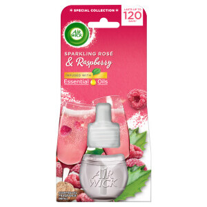 Airwick 19ml Electric náplň Růžový sekt a maliny(6/krt)