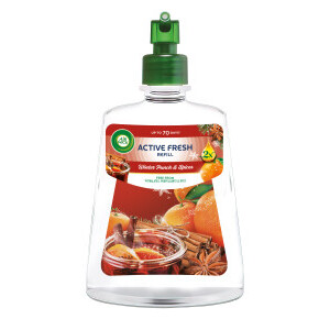 Airwick 228ml Active Fresh náplň Zimní punč (4/krt)