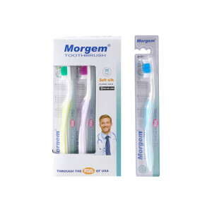 Zubní kartáček Morgem M-682 Soft Silk(12/bal 576/krt)
