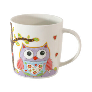 Hrnek keramika 330ml Owl (12/bal 72/krt) 