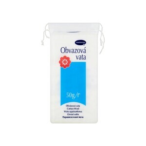 Hartmann Obvazová vata 50g (28/krt)