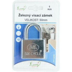 Zámek visací 50mm (24/bal 288/krt)