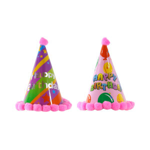 Party Kloboučky 20cm Blue&Pink (12/bal 600/krt)