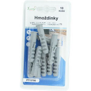 Hmoždinky 10*50mm/10ks (24/bal 288/krt)