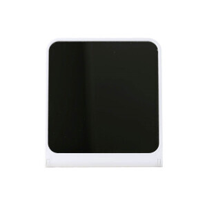 Zrcadlo plast 15,5*22,5cm (60/krt)