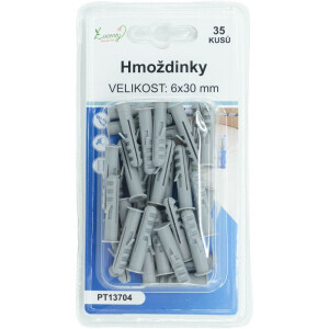 Hmoždinky 6*30mm/35ks (24/bal 288/krt)