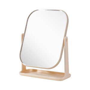 Zrcadlo plast 15,8*21cm (60/krt)