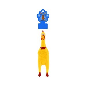 Hračka pro psy pískací Chicken 32cm (12/bal 120/krt)