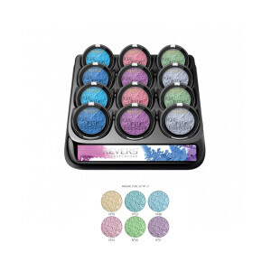 Revers Eyeshadows Mineral Pure set Glitter (12/bal 480/krt)