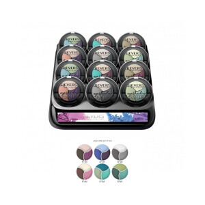 Revers Eyeshadows Lavien Trio MIX set III (12/bal 384/krt) 