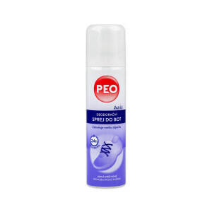 Peo 150ml Deodorační Sprej Do Bot (6/krt)