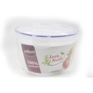 Dunya Dóza plast L&F kulatá Color 3,4l (12/krt)