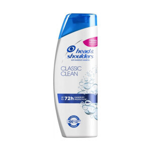 Head&Shoulders 400ml Šampon Classic Clean (6/bal)