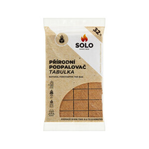 Solo Ekologický podpalovač 32ks (24/krt)
