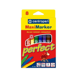 Centropen Fixy Maxi-Perfect 8ks (10/krt)