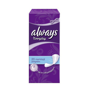 Always Vložky Dailies Normal DEO 30ks (15/krt)