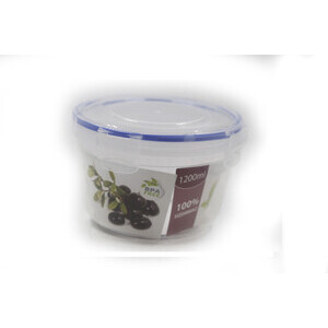 Dunya Dóza plast L&F kulatá Color 1,2l (12/krt)