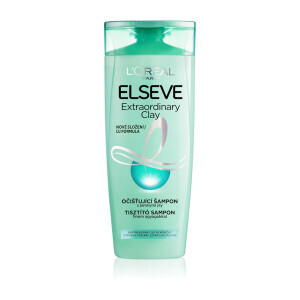 Loreal 250ml Šampon Elseve Extraordinary Clay/Tonerde (12/krt)