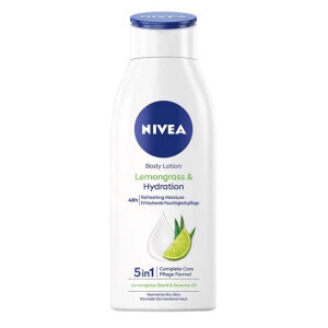 Nivea 400ml mléko Lemongrass  (12/krt)