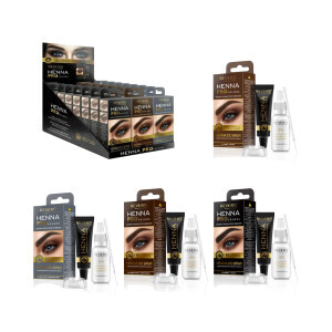 Revers Eyebrows Henna+Argan Oil+Castor Oil 15Ml+15Ml(24/bal 192/krt)