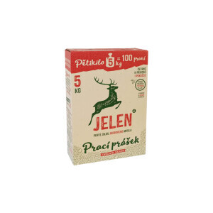 Jelen Prací prášek 5kg (3/krt)