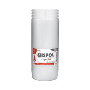 Bispol Svíčka hřbitovní Ognik 6dni/490g (14/krt)