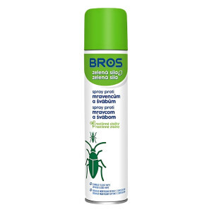 Bros 300ml Spray Paralyzující na hmyz (12/krt)