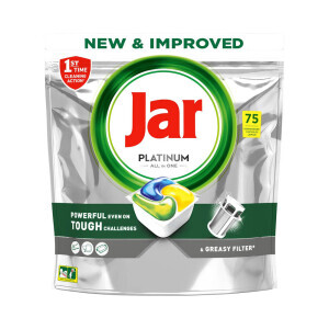 Jar kapsle na nádobí Platinum 75ks Yellow (3/krt)