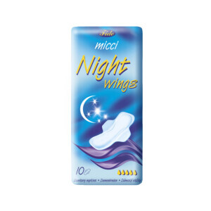 Micci vložky Night wings 10ks 