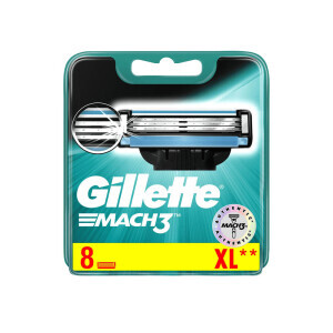 Gillette Mach 3 Holítka N 8ks XL (200/krt)