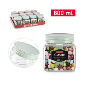 P.Forte Dóza plast Classic 800ml VRM (12/bal)