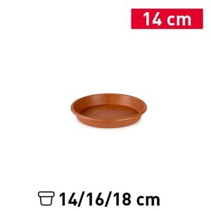 P.Forte Tác pod květináč 14cm (12/bal)