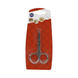 Nůžky kosmetické 8,5cm špičaté (24/bal 480/krt)