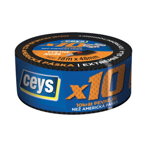 Ceys Profesionální páska x10 18m*48mm (8/krt)