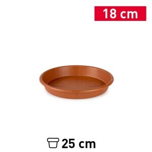 P.Forte Tác pod květináč 18cm (12/bal)