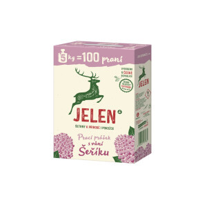 Jelen Prací prášek 5kg šeřík (3/krt)