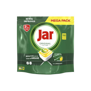 Jar kapsle na nádobí 100ks Yellow (2/krt)