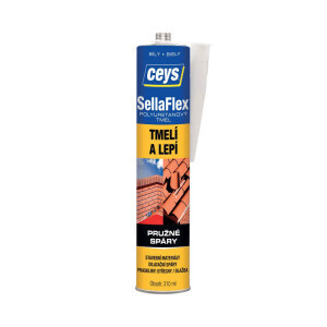 Ceys SellaFlex Polyuretanový tmel 310ml bílý (12/krt)