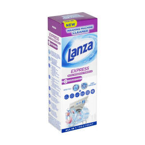 Lanza 250ml Tekutý čistič pračky Express (12/krt)