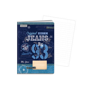 Argus Sešit A4/444 Blue jeans (6/bal)