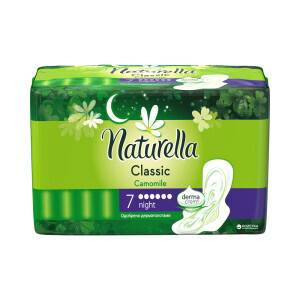 Naturella vložky Classic Night 7ks (18/krt)