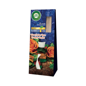 Airwick tyčinky 30ml Jantarová růže (5/krt)