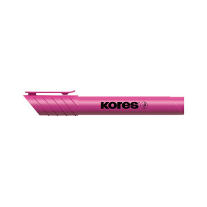 Kores Zvýrazňovač High Liner Plus Pink (12/bal 600/krt)