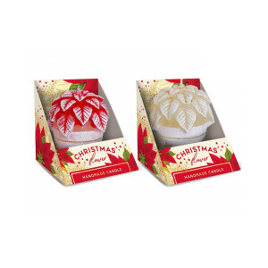 Bartek Svíčka Christmas Flower 70 box (20/bal)