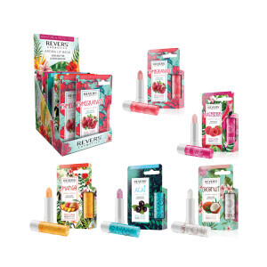 Revers Lip balm Aroma MIX 4g (12/bal 144/krt)