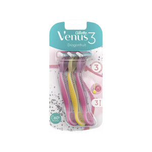 Gillette Venus Holítka Dragonfruit 3ks (32/krt)