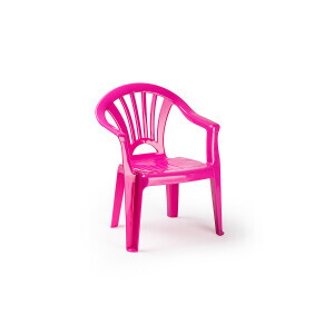 P.Forte Židle dětská plast Pink (1/bal)